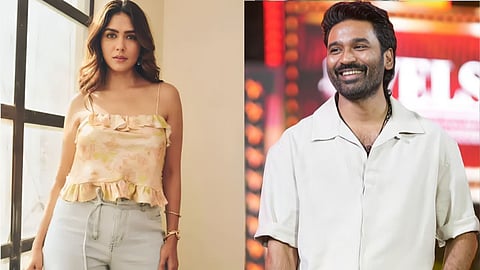Dhanush And Mrunal Thakur Dating Relationship Rumours
