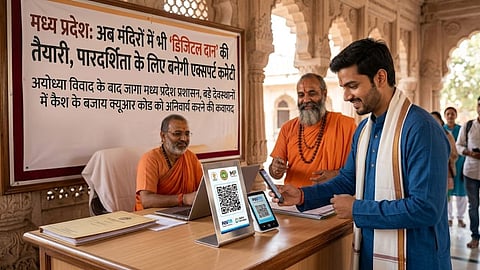Preparations underway for 'digital donations' in MP temples; expert committee to be formed to ensure transparency.
