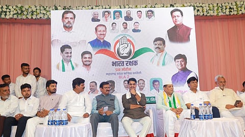 harshvardhan sapkal congress sir training campaign dhamangan