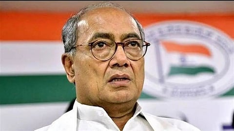 'Neither teachers nor books, yet...': Digvijaya Singh lashes out at CBSE's three-language policy, writes to PM.