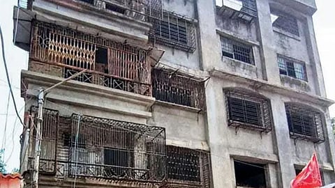 203 Dilapidated Dangerous Buildings Akola