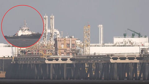 Will the country's energy crisis be averted now? 'Disha' arrives at Dahej with LNG from Qatar after 110 days.