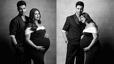 Divyanka Tripathi Shares Pregnancy Photos Twins Experience Motherhood Twin Sons Birth Photoshoot
