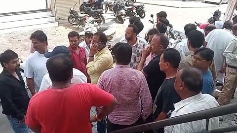 Indore Usha Nagar Dog Feeding Row