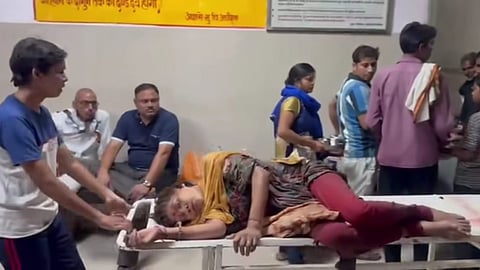 kanpur-rottweiler-dog-attack-woman-delivery-boy-rescue
