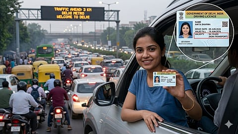 Driving Licence holders DL could remain valid up to the age of 50