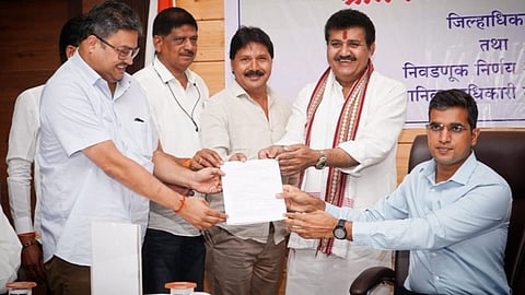 BJP rebel Syed Farooq withdraws nomination