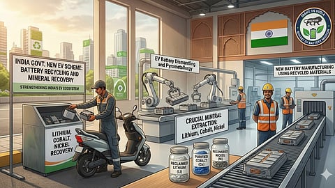 EV sector set to gain significantly from the Central Government's new scheme.