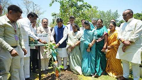 Ek Ped Maa Ke Naam 2.0 Launch By MP CM Dr. Mohan Yadav In Bhopal