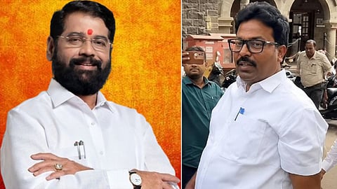 Eknath Shinde And Gokul Gite