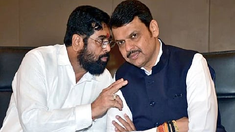 Eknath Shinde Devendra Fadnavis