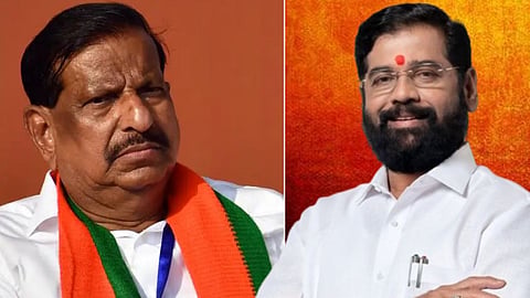 Eknath Shinde Ganesh Naik Navi Mumbai