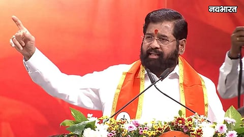 eknath shinde speech shiv sena foundation day operation tiger uddhav thackeray