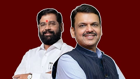 Eknath Shinde and Devendra Fadnavis photo