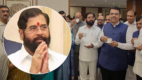 Eknath Shinde on Tea Party And Operation Tiger