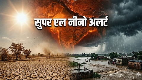 Super El Nino Alert in India