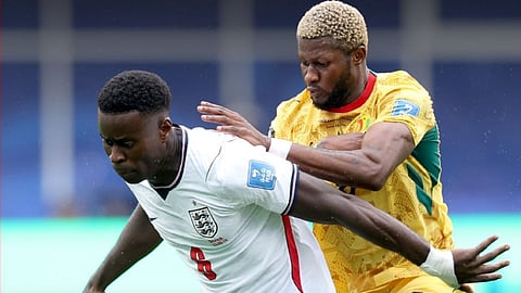 FIFA World Cup: Ghana's defense puts up a brilliant performance, holding England to a goalless draw.