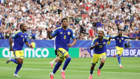 Curaçao coach Dick Advocaat's statement following the defeat against Germany: "There is no shame in losing to a team like theirs."