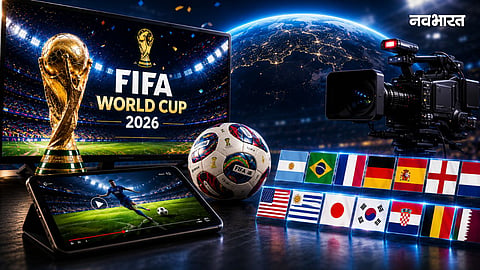 Where to Watch the FIFA World Cup 2026 in India? Get Full Details on the Group Stage Matches.