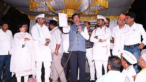 Farmers Protest Called Off In Gadchiroli