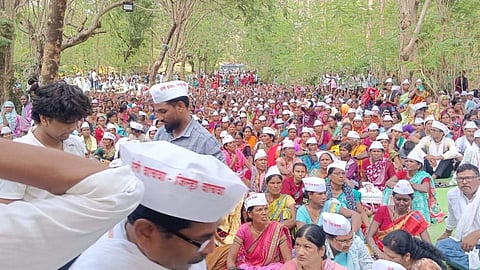 Farmers Take To The Streets To Save Their Land