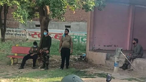 Agniveer Found Hanging Inside Empty Barrack Sikh Light Regiment Training Centre Farrukhabad