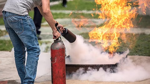 AC or Cylinder Household Fire Incidents Fire Accidents India