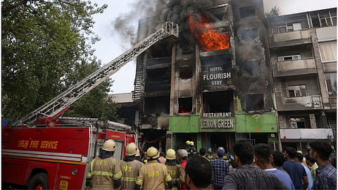 Malviya Nagar Fire Accident: Global Media Raises Questions Over Safety Arrangements Following Delhi Hotel Fire