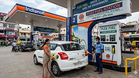 5,000 Flex Fuel Station to Open in India by 2027 Gadkari
