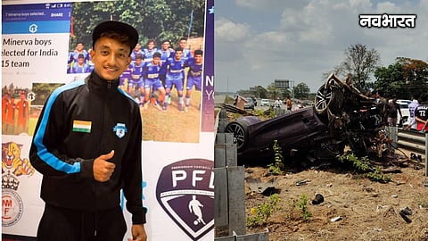 Footballer Yogesh Negi Dies In Thane BMW Crash Accident After Birthday Party