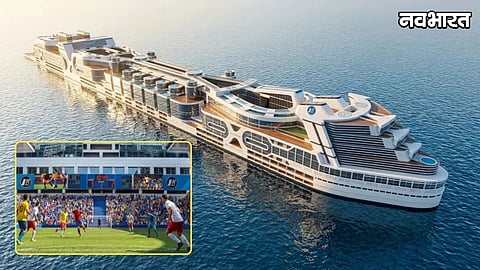 World Largest Cruise Freedom Ship Project