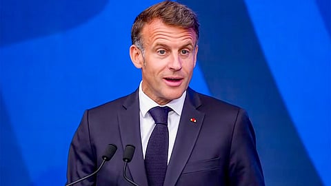 French President Emmanuel Macron