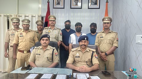 ₹70 Crore GST Fraud Busted in Agra, Three Arrested for Running Fake ITC Network