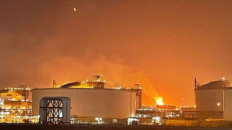 Massive explosion at Qatar's largest gas hub: 54 injured, 18 missing; threat of global energy crisis looms