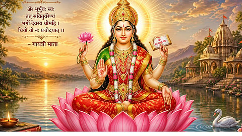 Gayatri Mata Ki Kripa Pane Ke Upay