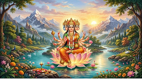 Gayatri Jayanti Puja Vidhi