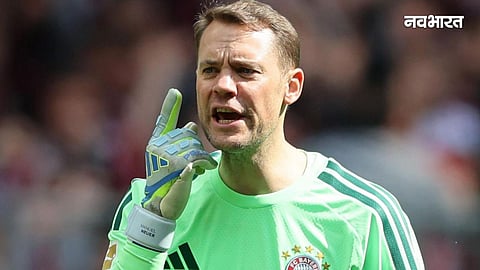 Big relief for Germany: Manuel Neuer returns to the pitch after recovering from injury