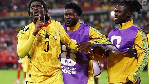FIFA World Cup: Ghana defeated Panama 1-0; Caleb Yirenkyi emerged as the hero of the victory.