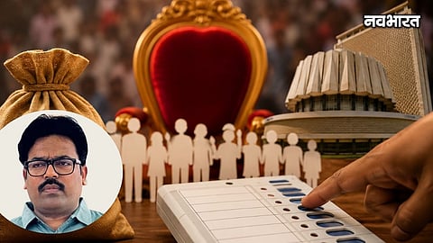 Nashik MLC Election Gite Brothers Viral Posts Create Stir In Mahayuti