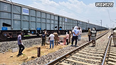 Sensation in Gondia as a woman is found murdered with her throat slit near Suryatola railway tracks, while a missing 18-year-old student's body is found in Deori forest.