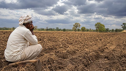 gondia monsoon delay kharif sowing farmers waiting for rain