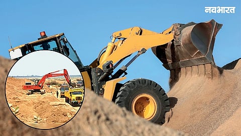 Gondia's Ravanwadi and Amgaon police busted illegal sand mining networks, seizing tippers, a tractor, and sand worth 28.79 lakh, while booking three accused.
