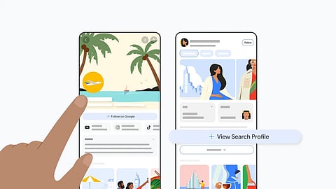 Google get a dedicated profile in Search Google Search Profiles