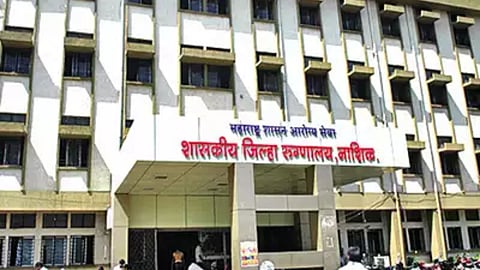 nashik district hospital ct scan service shut mp rajabhau waje demand