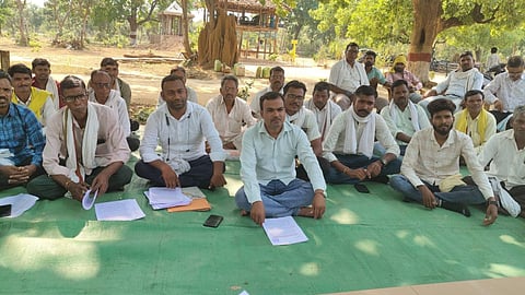 Gram Sabha Protest Gondia
