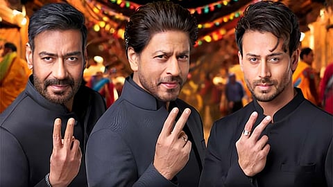 Pan Masala Ad Controversy Shah Rukh Khan Ajay Devgn Tiger Shroff Consumer Court Notice