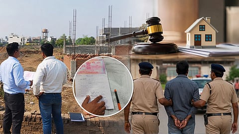 Gwalior Janakganj Land Scam, Lashkar Gram Kota Government Land Encroachment
