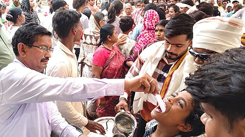 sendurwafa free ayurvedic asthma medicine distribution camp