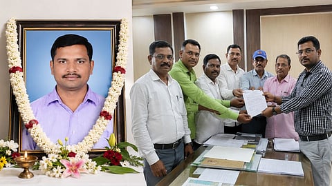 teacher pradeep ganorkar death during census duty amravati