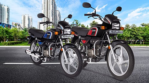 Hero Splendor 100% ethanol Hero Flex Fuel Bike